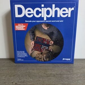 Pressman Decipher Board Game